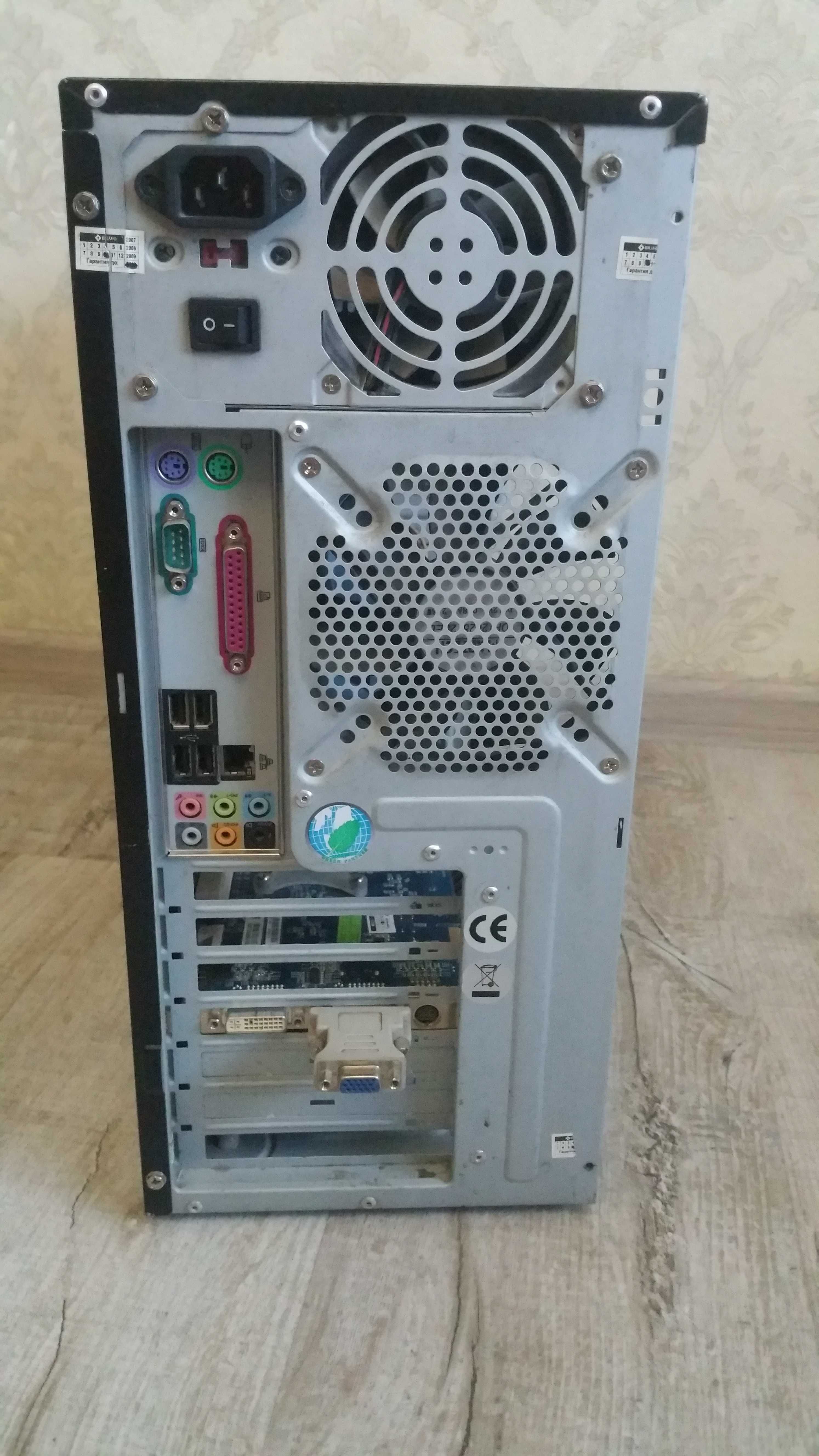 Системный блок компьютер BRAVO / MSI K9N NeoV2.