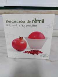 Descascador de romãns fruta.