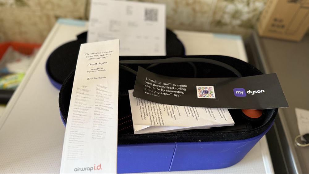 Vendo Modelador multifunções Dyson Airwrap™ excelente estado