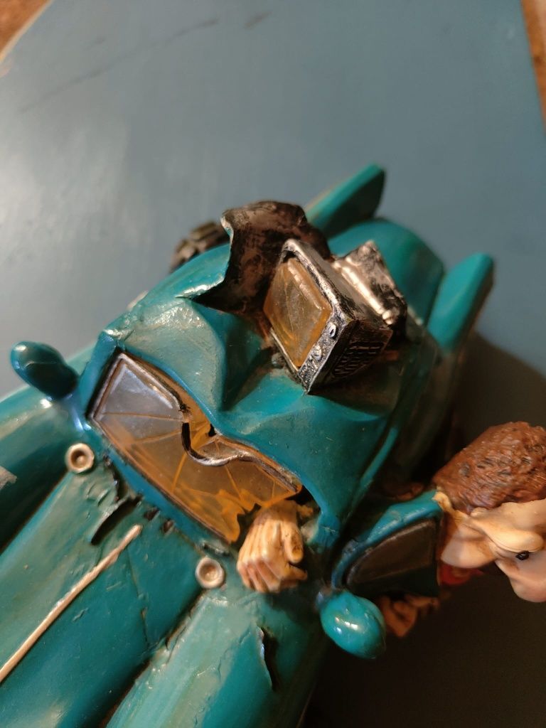 Mealheiro Carro Vintage - Azul