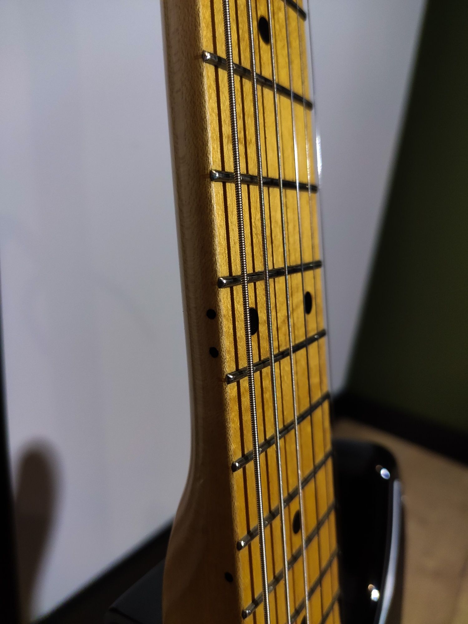 Squier by Fender Black Top Made in Korea 1995