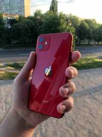 Продам IPhone 11/64Gb в шикарном цвете Product Red.