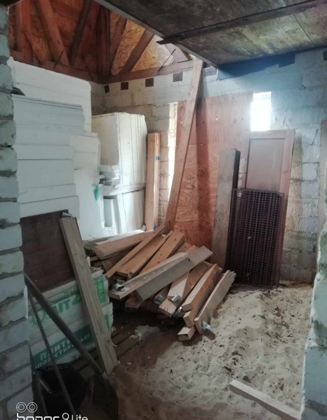 Продам недострой в Солоницевском Отг (п.Подворки)