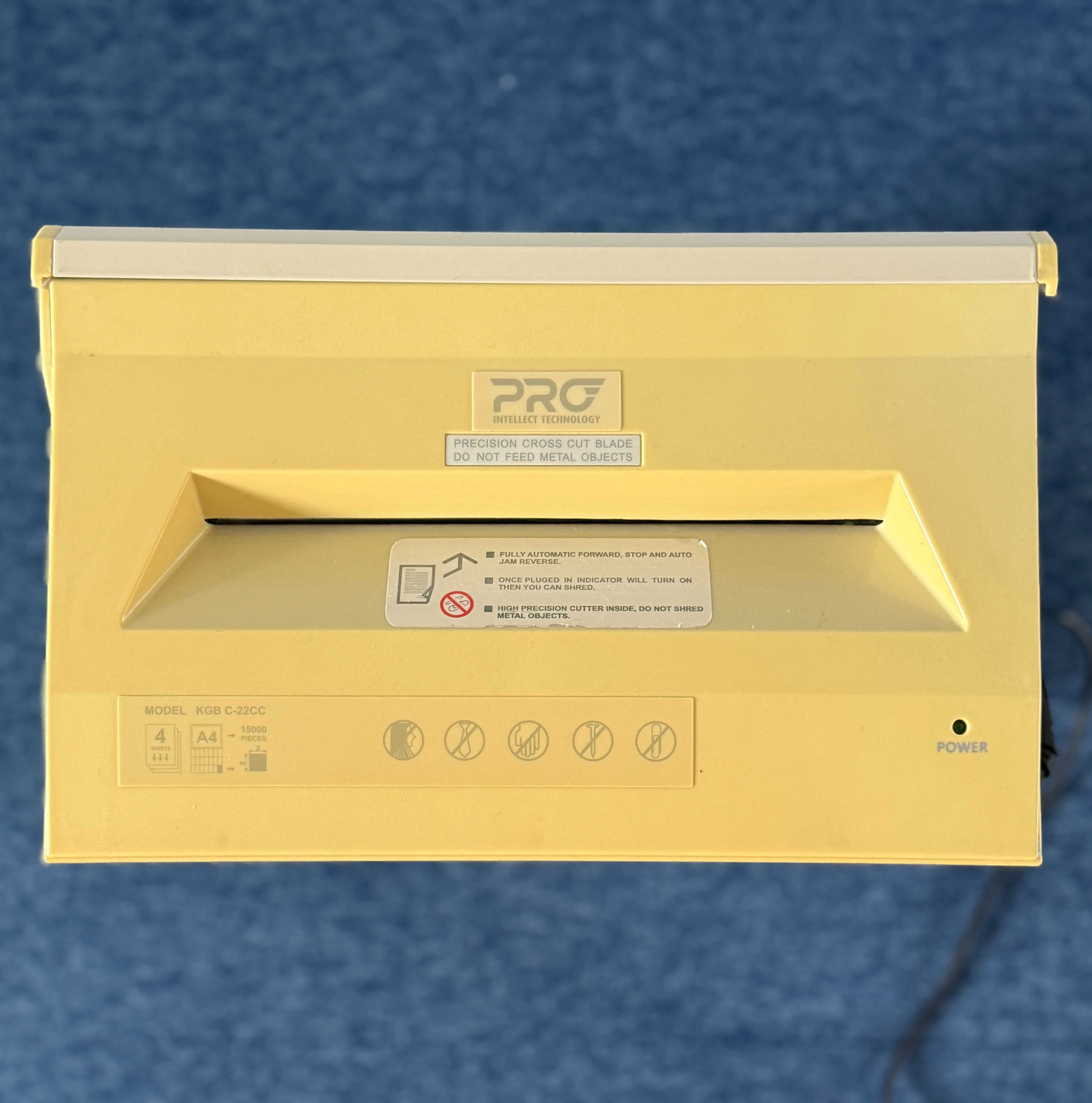 Шредер PRO KGB C22CC