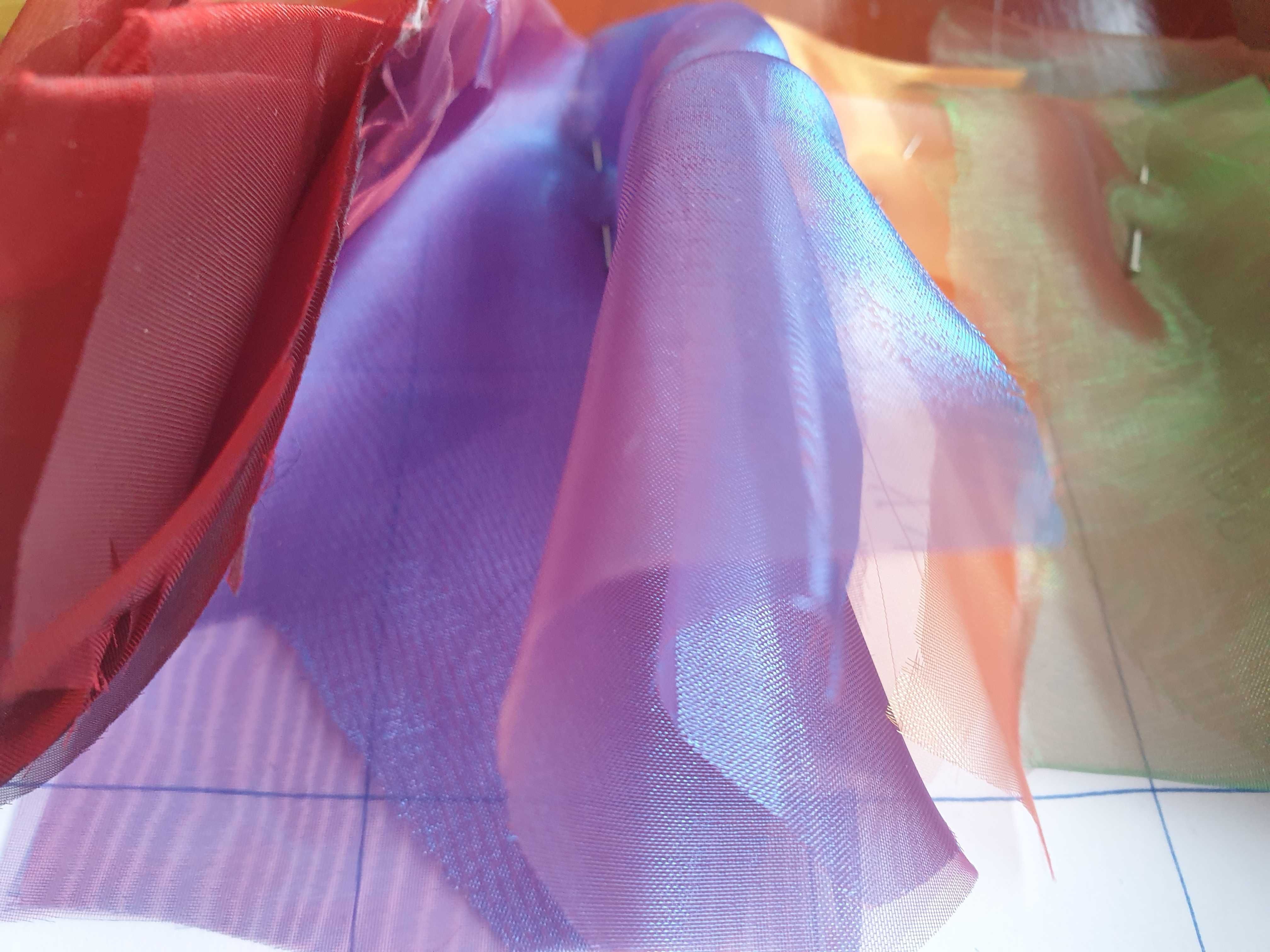 Materiał organza tiul  ślub, wesele, przyjęcia, dekoracja sal