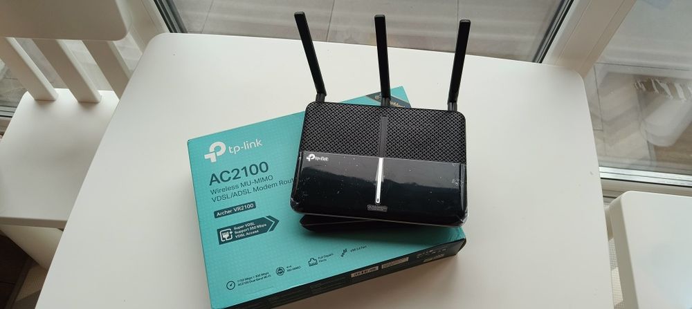 Router TP-LINK VR2100 VDSL / ADSL One Mesh AC2100 MU-MIMO OneMesh