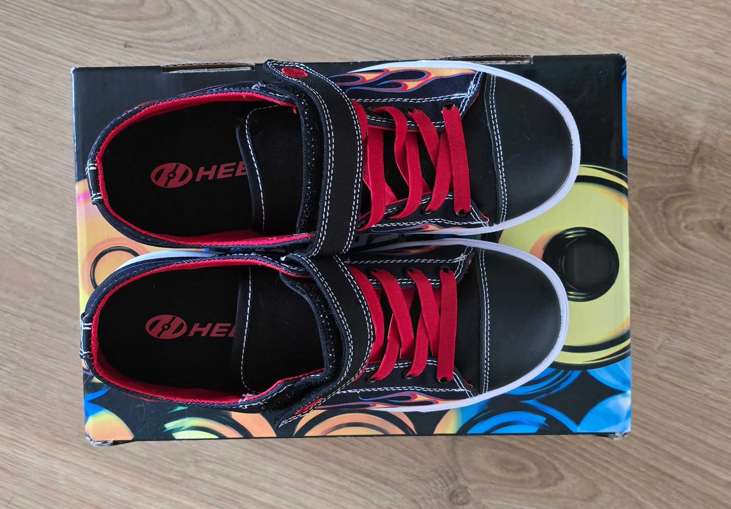 Sapatos Heelys com rodas 34 novos