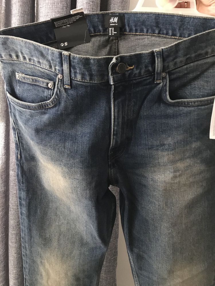 Spodnie H&M jeans