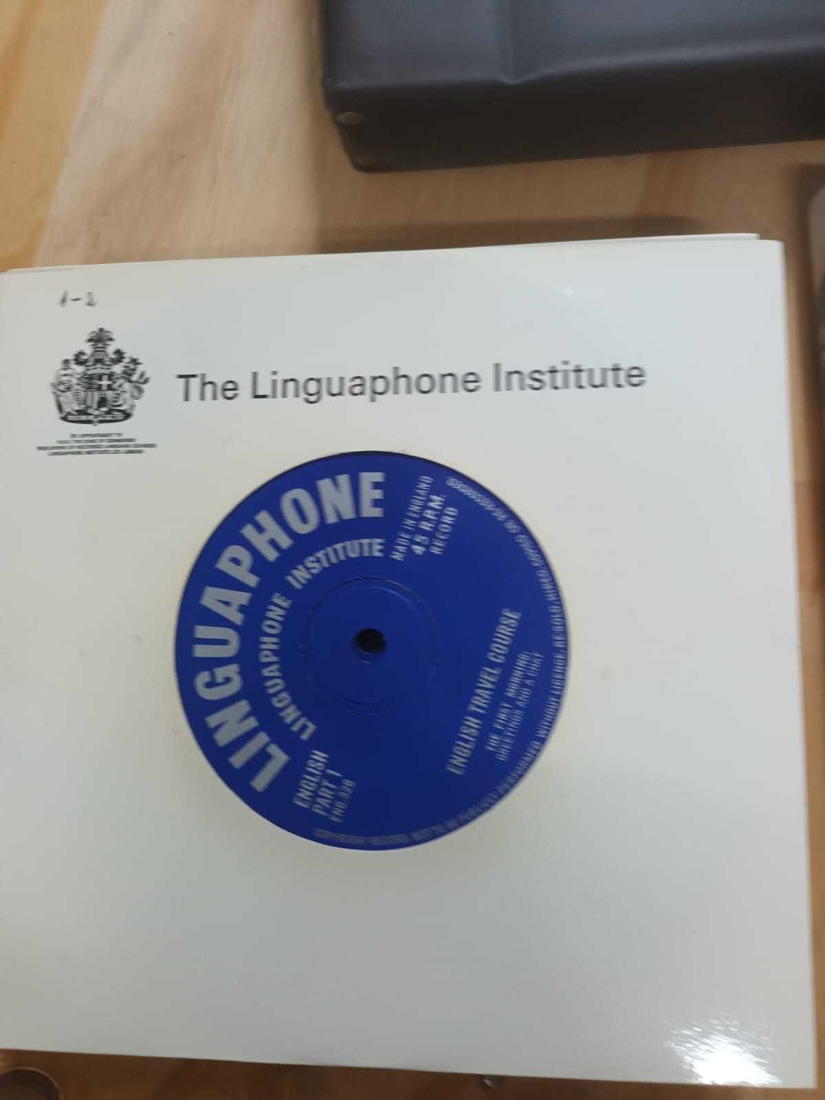 Curso Inglês em Discos 45 R.P.M