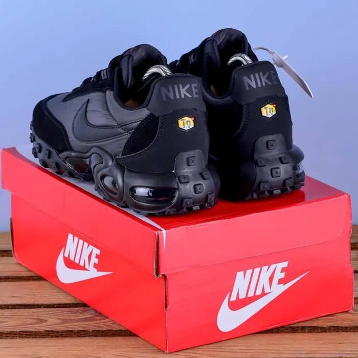 Чоловічі Зимові Кросівки Nike Air Max Waffle Termo Winter Утеплені