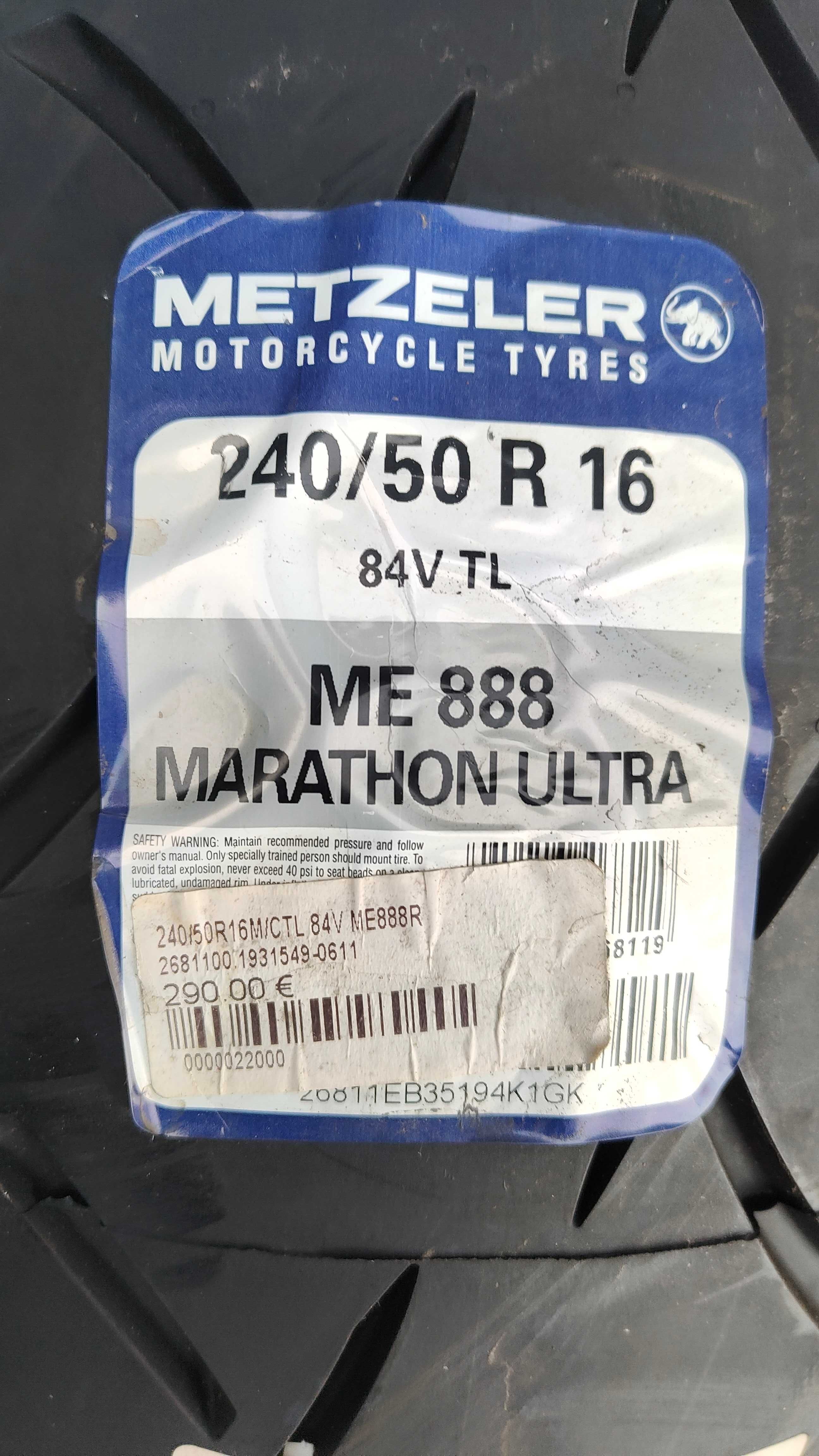 Opona Motocyklowa 240 /50/16 Metzeler