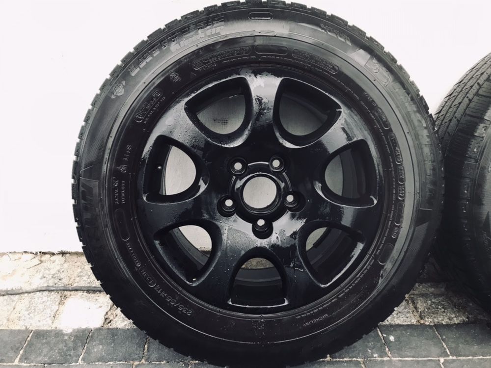 235/65/17 5x130 całe koła, opony zimowe Touareg Cayenne Q7