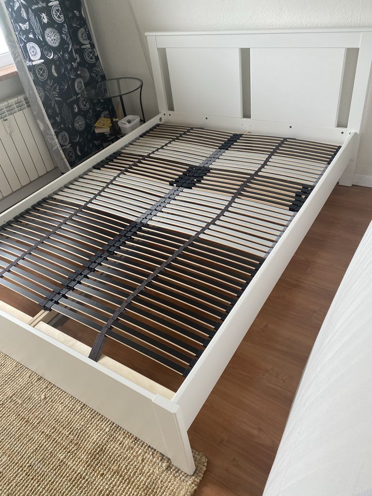 Łóżko IKEA 140 Songesand + Leirsund