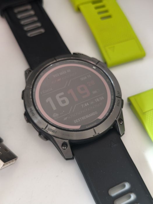 Garmin Fenix 7x safira solar
