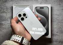 iPhone 15 Pro, 128 ГБ