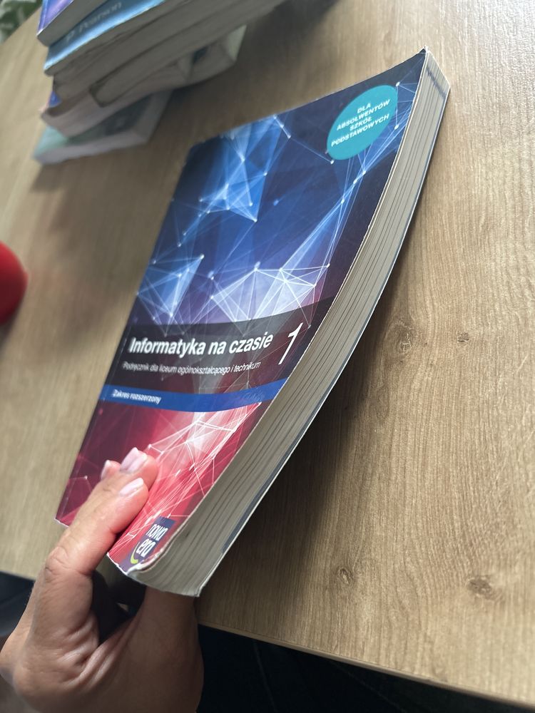 Informatyka na czasie 1 klasa zakres rozszerzony
