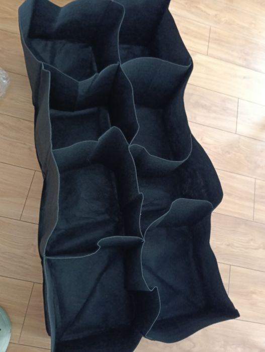 Donica filc na warzywa rośliny 8 komór NOWA