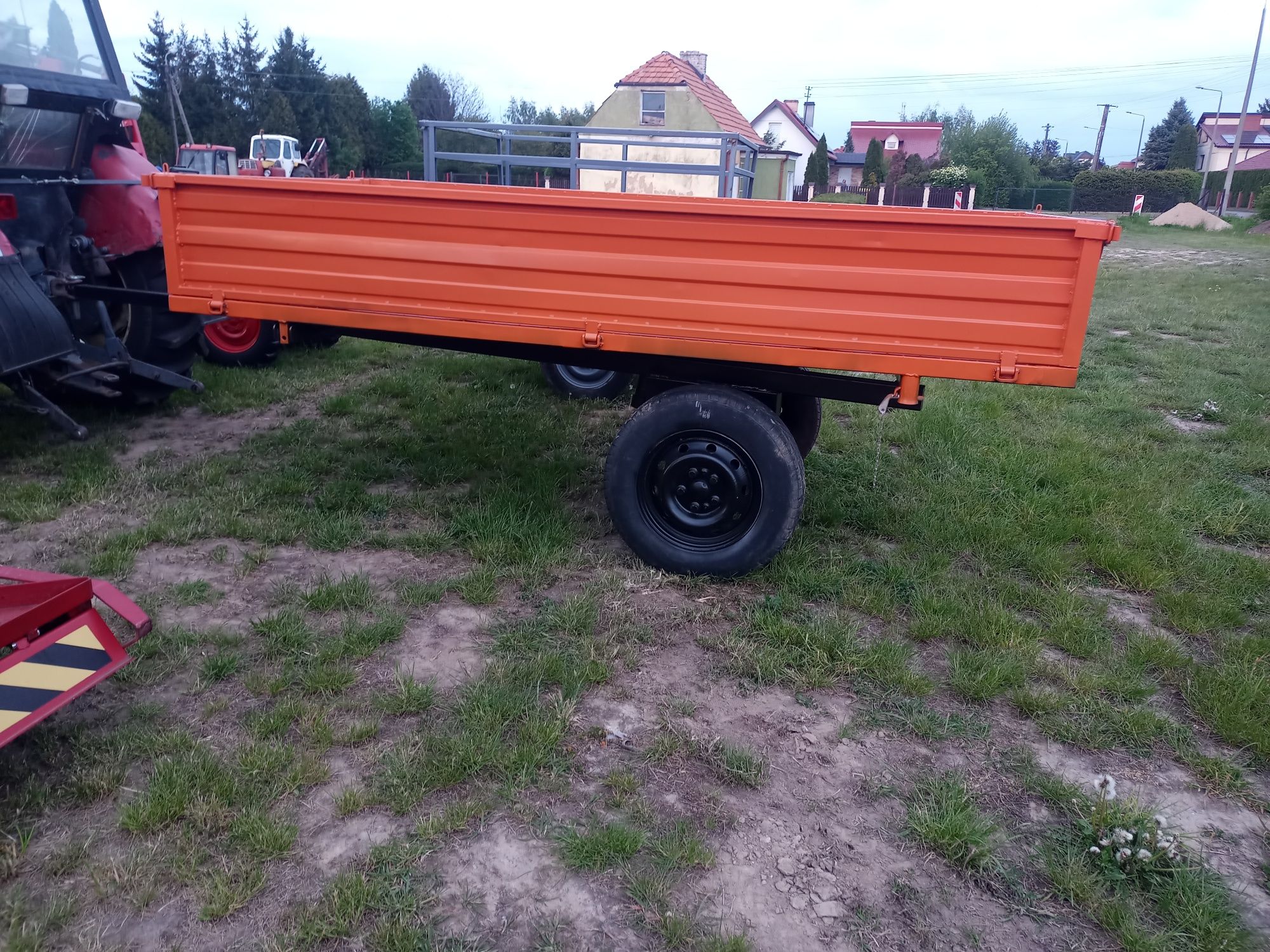Traktorek Wywrotka Ogrodnicza do tz4k14 tv521 iseki kubota ursus c330
