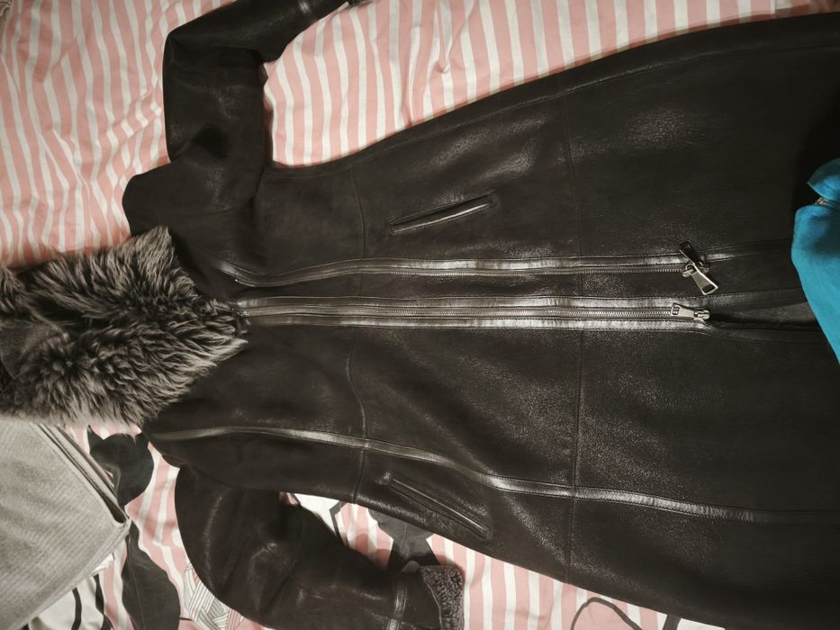 Жіноча дублянка, гарний стан