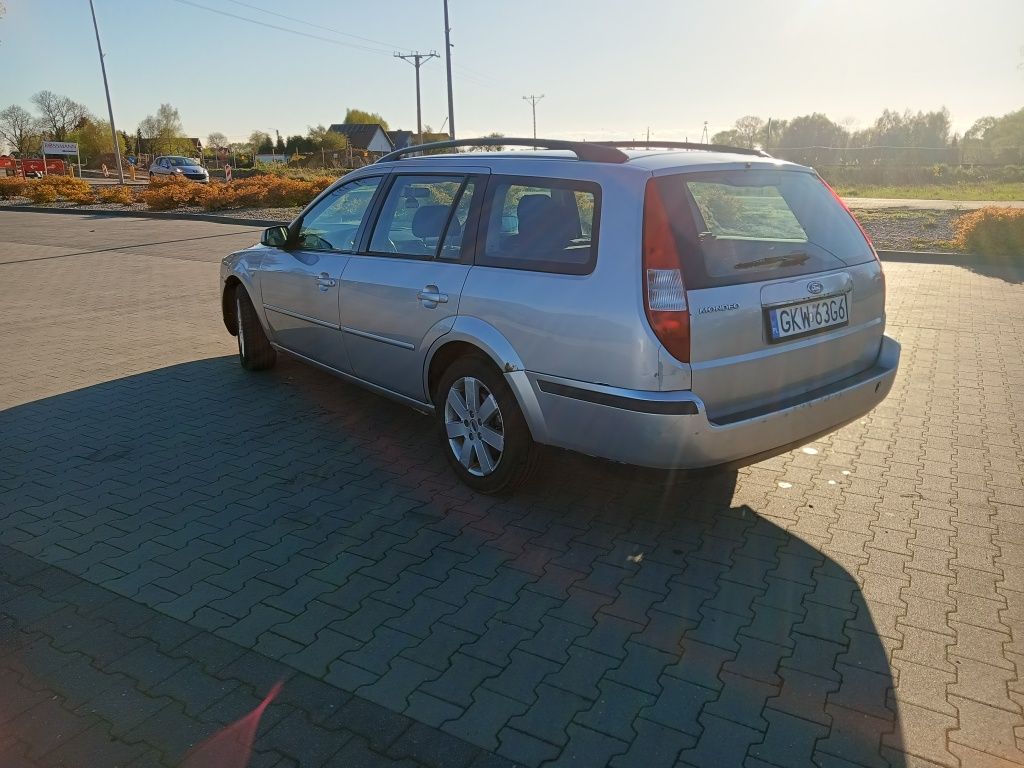 Ford Mondeo MK3 1.8benzyna