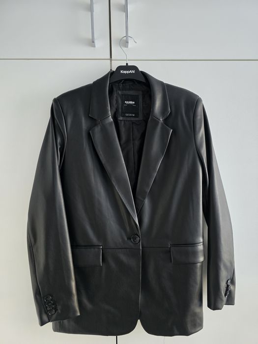 Skórzana marynarka - Pull&Bear