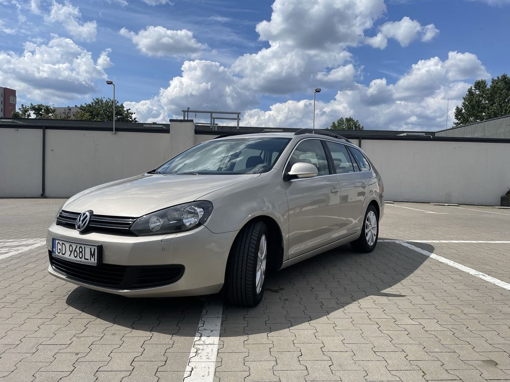 Volkswagen Golf VI 1.6 TDI Polski Salon