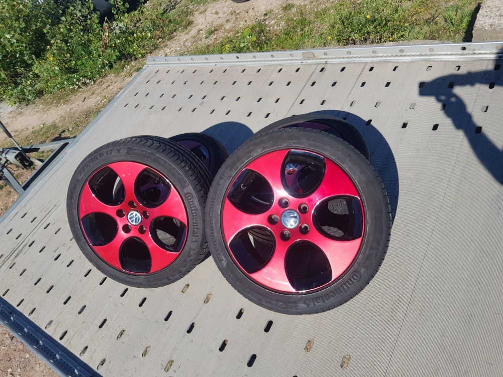 Koła BBS  17 cali   Golf GTI 5 x 112 ,idealnie