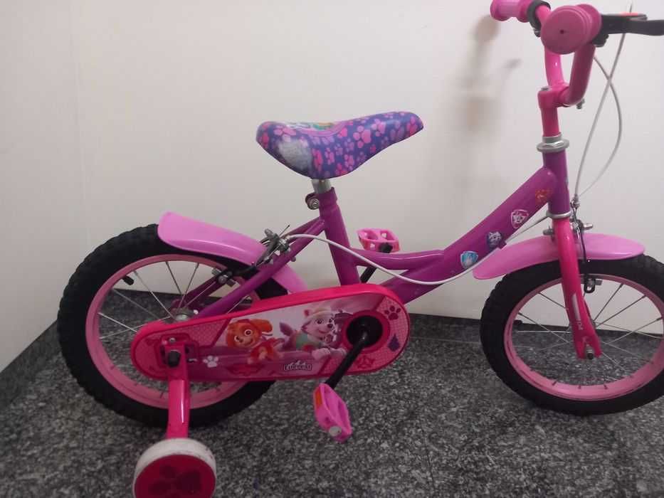 Bicicleta infantil