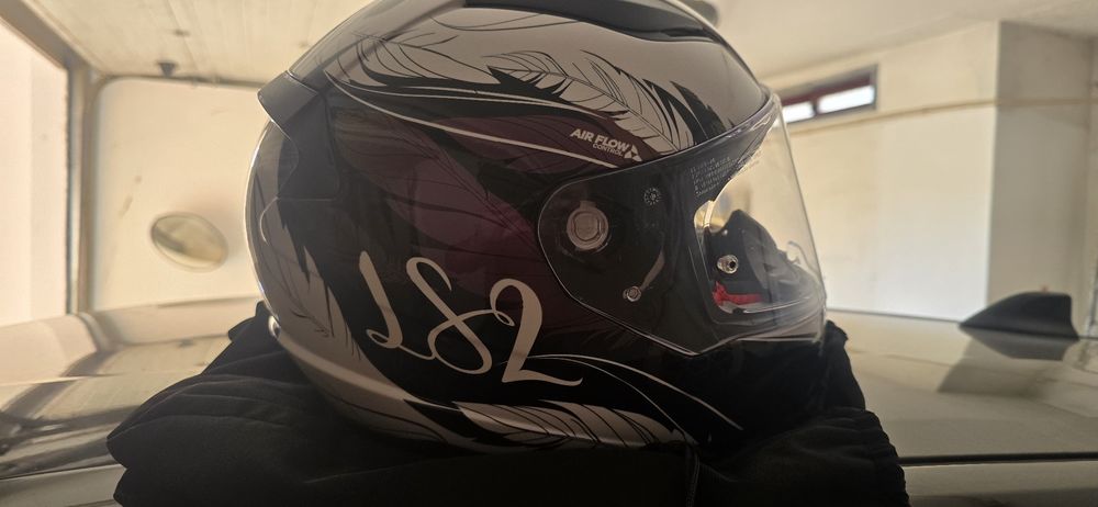 Capacete LS2 de senhora