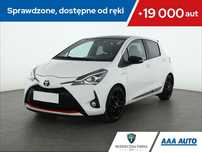 Toyota Yaris 1.5 Hybrid GR Sport , Salon Polska, Serwis ASO, Automat, Skóra,
