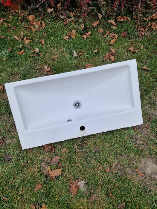 Umywalka łazienkowa 80x42