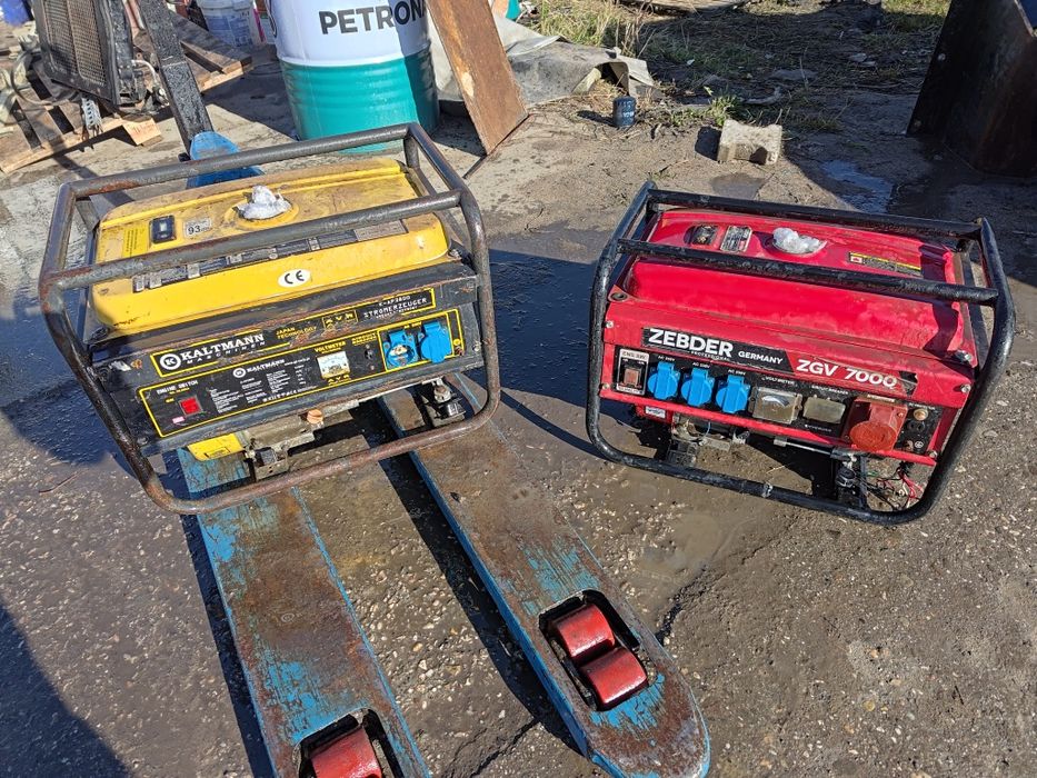 Agregat prądotwórczy