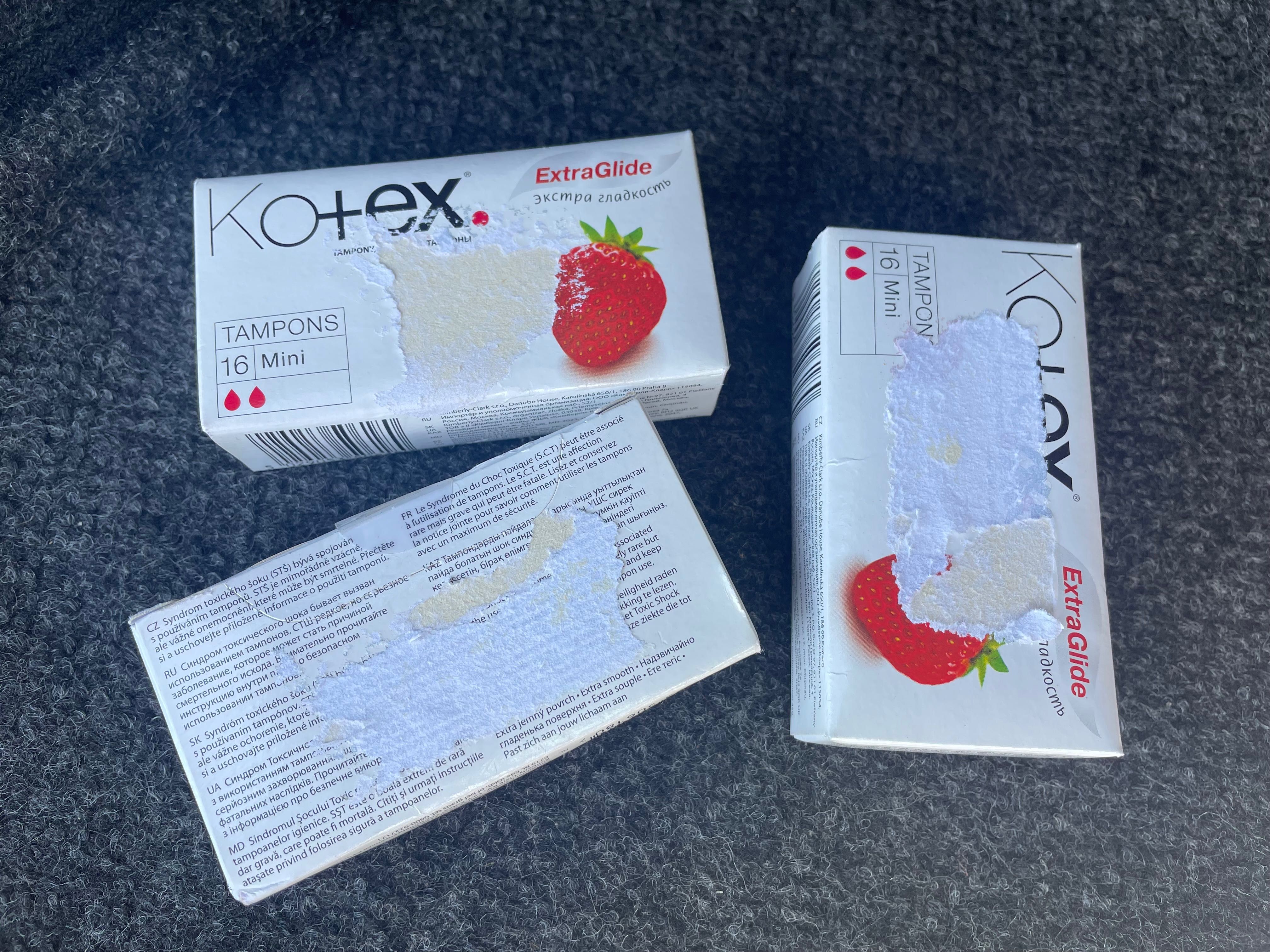 Тампони Kotex mini