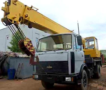 Аренда услуги автокрана 10т.