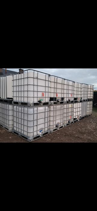 Mauzer zbiornik 1000l czyste  więcej w opisie Faktura VAT