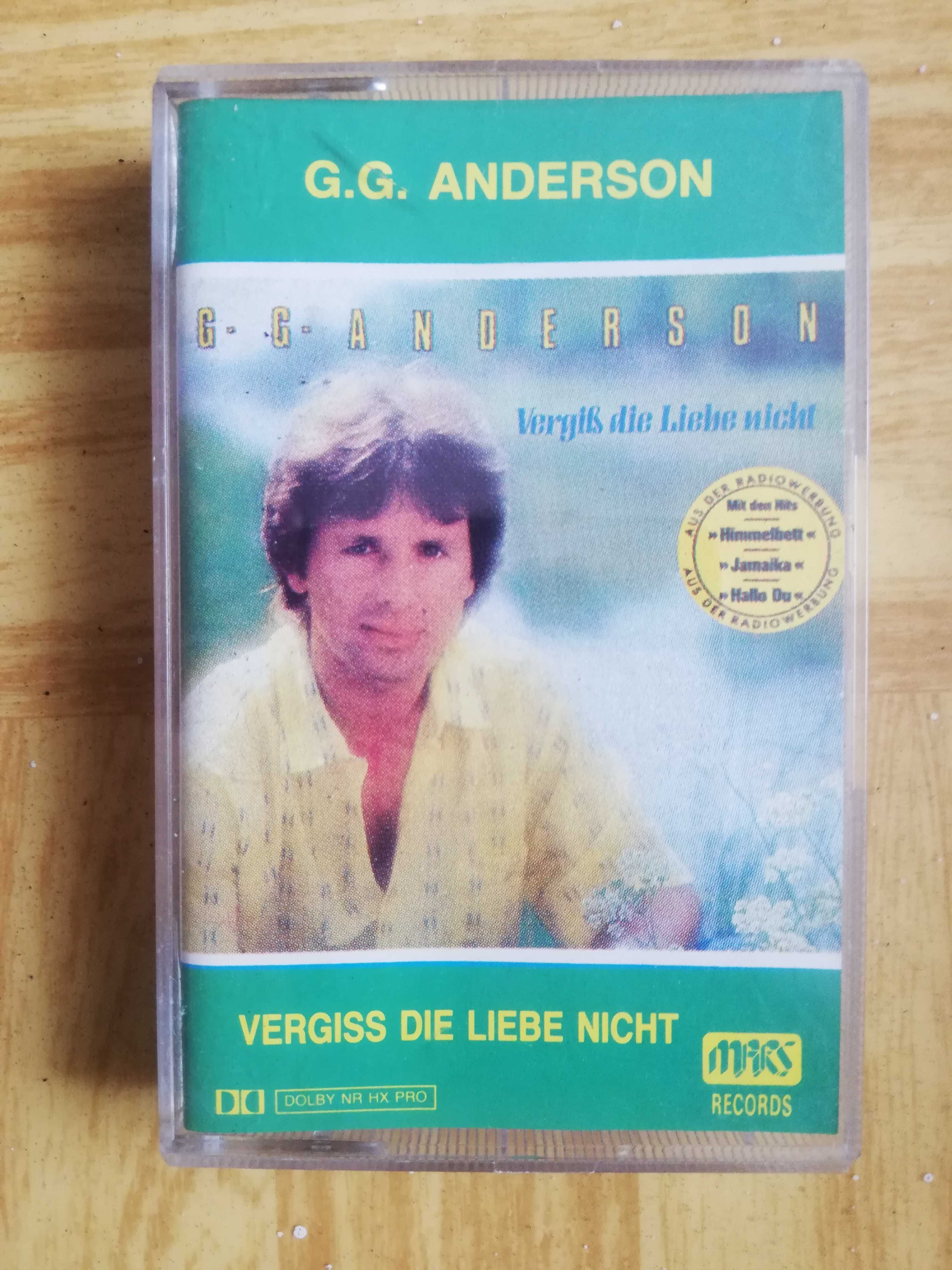 G.G Anderson vergiss die liebe nicht