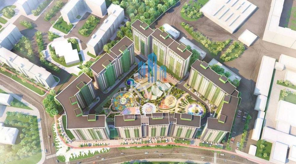 Продаж квартири | 1 кімнатна | ЖК LIKO-GRAD Perfect | 46 м2 | Без %