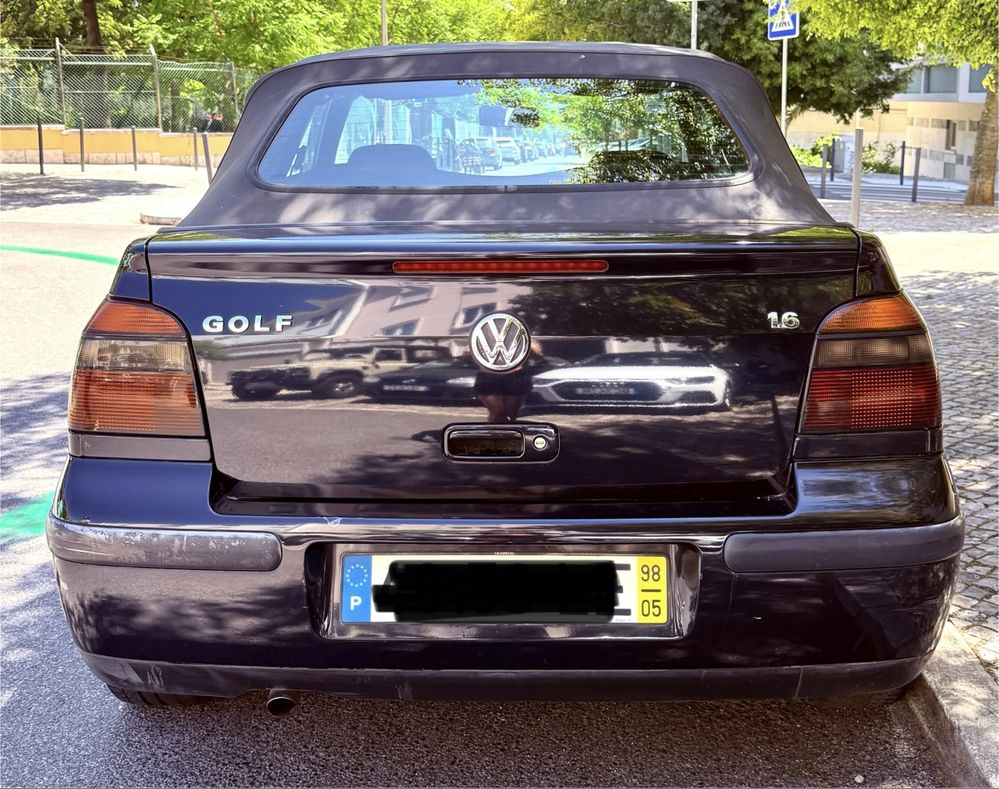 VW Golf IV cabriolet