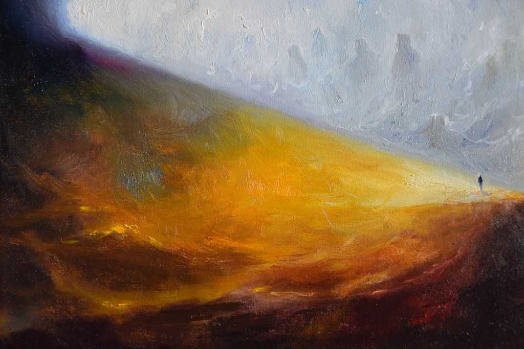Mariusz Lewandowski - WIZJE III 70x50 cm