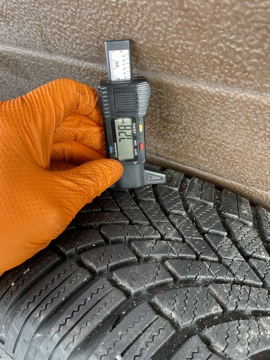 4x koła aluminiowe Alufelgi 5x112 et38 6,5J Opony 215/65 17” VW Tiguan