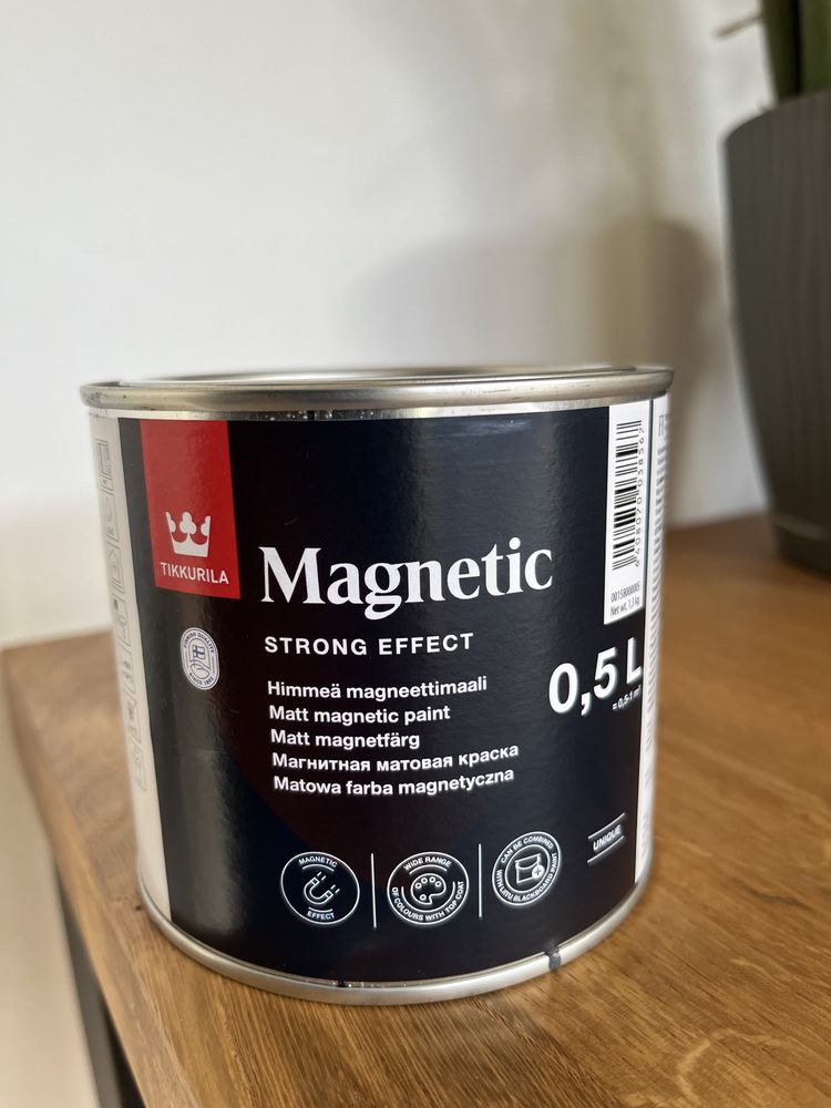 Tikkurila Magnetic farba magnetyczna