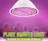 Lampada LED Luz FULL SPECTRUM E27 cultivo interior plantas 220V NOVO