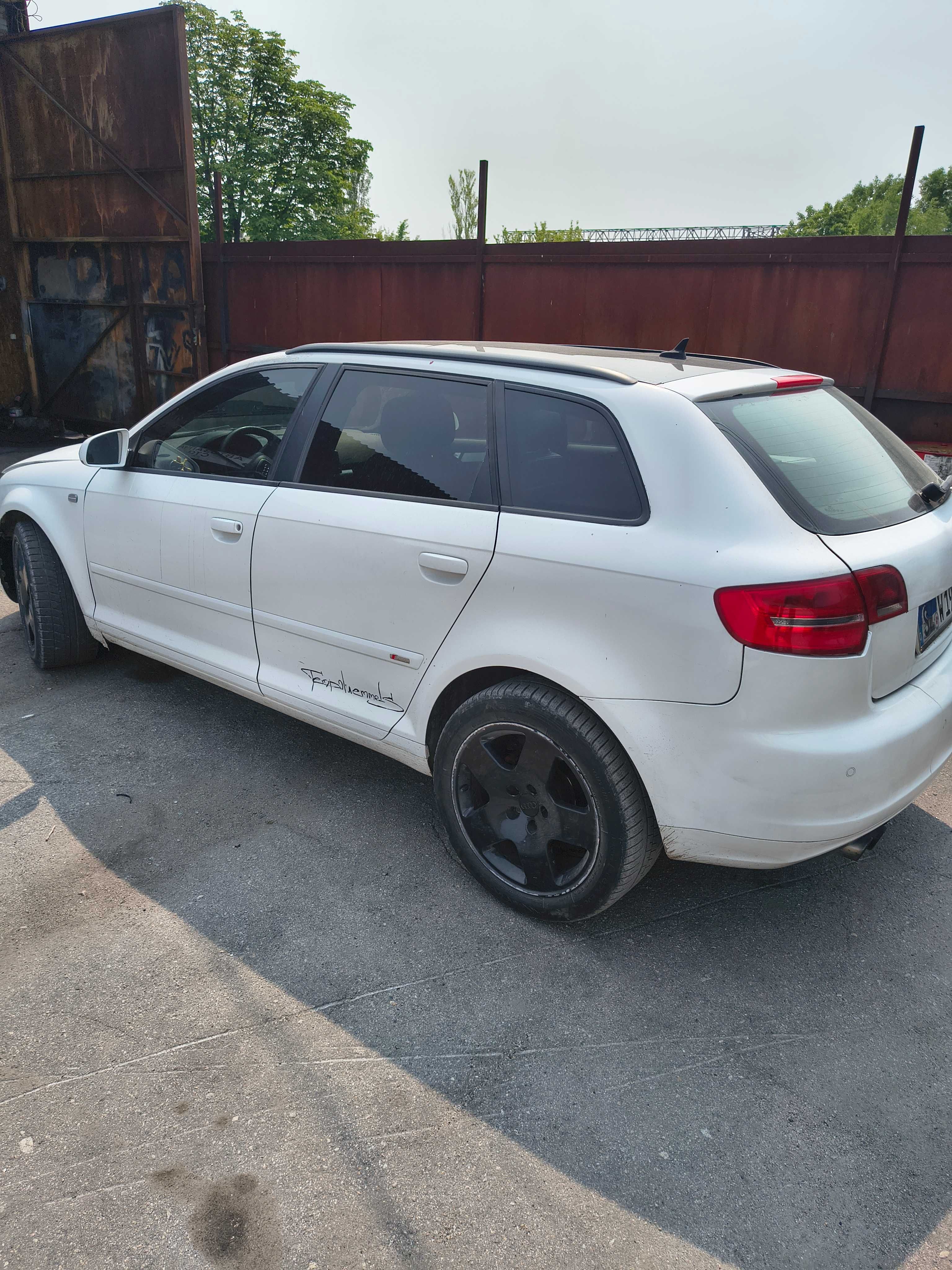 Разборка запчасти Audi A3 8P 2.0 tdi