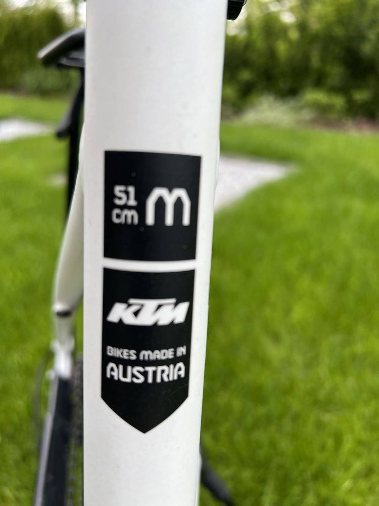 Rower turystyczny damski KTM jak nowy