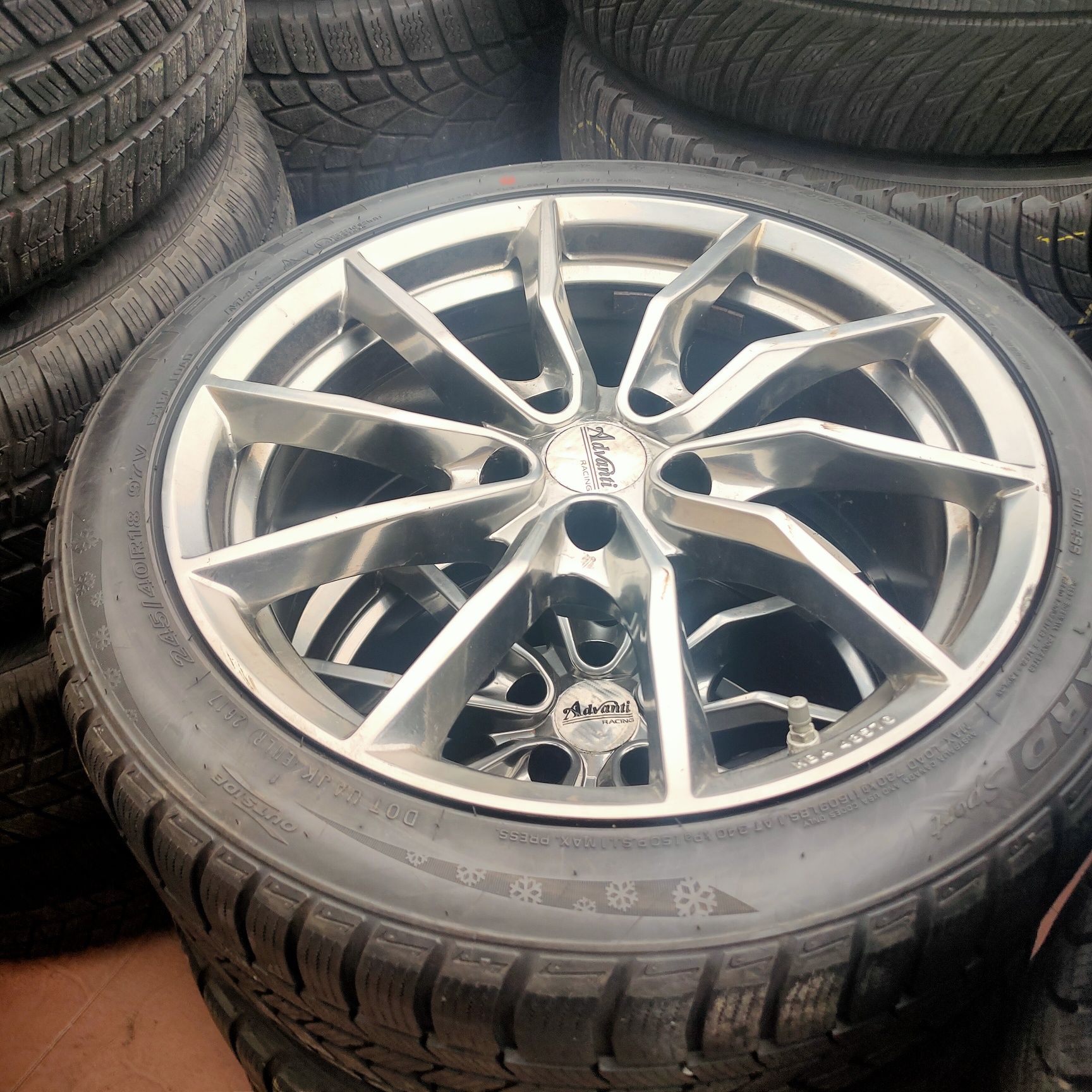 Диски r18 5x112 mercedes, volkswagen, skoda, audi