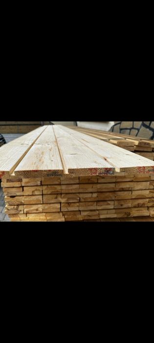 Drewno konstrukcyjne C24 kantowki boazeria szorstka , NTR