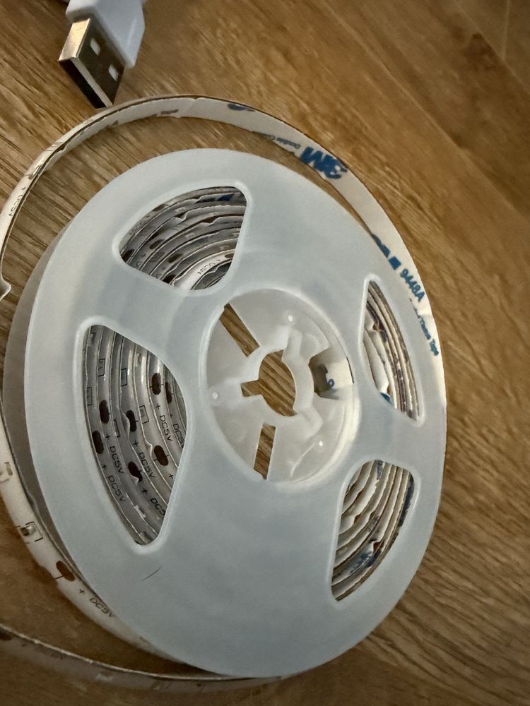 Taśma led / kolorowa / NOWA / timer