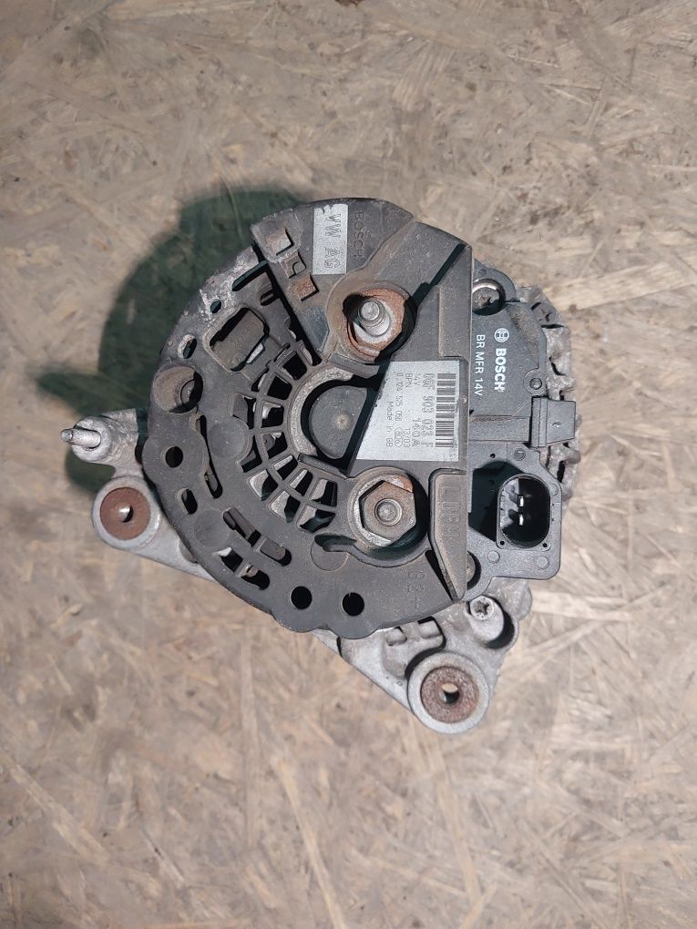 Alternator vw audi seat skoda 140a a3 golf octavia altea leon caddy b6