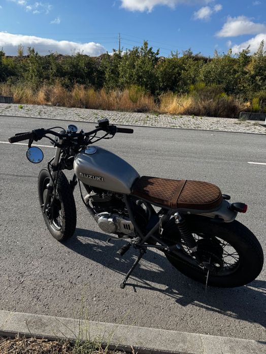 Susuki gn 250 scrambler