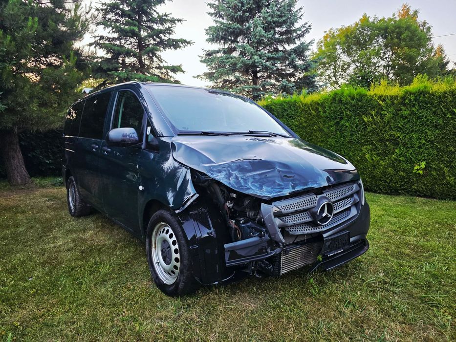 Mercedes-Benz Vito 4x4, maxi, 9- osobowy